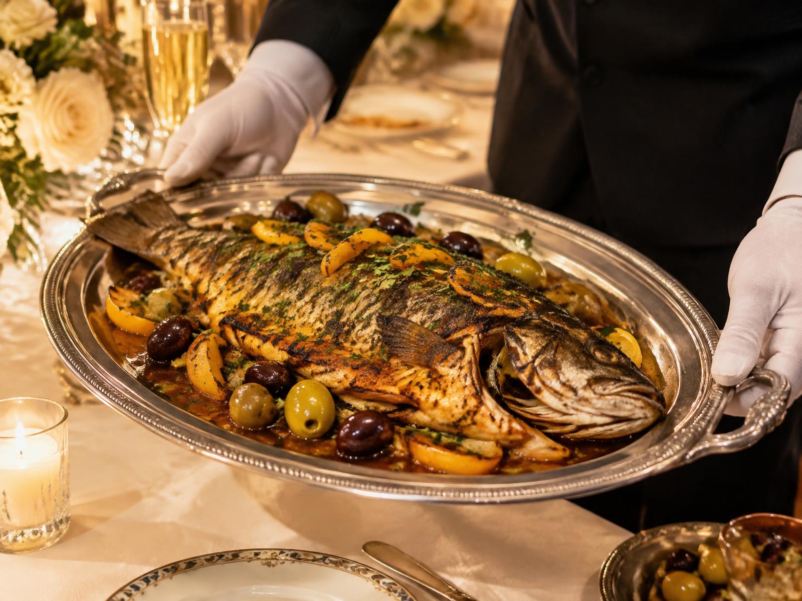 Exclusief Galadiner — Een Persoonlijke Beleving — tafel