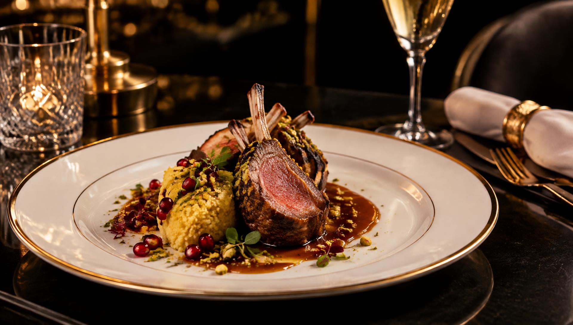 Luxury Fusion Dining